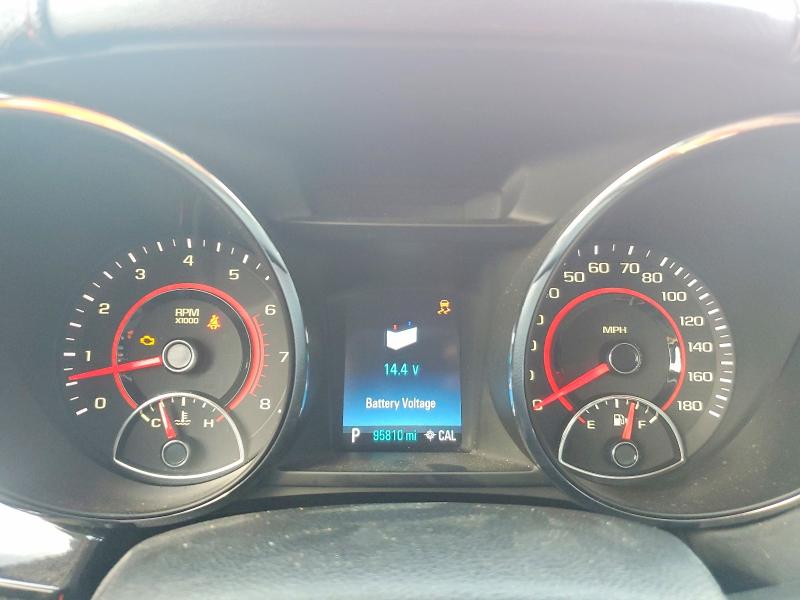 2014 Chevrolet Ss VIN 6G3F15RW2EL940143 COPART salvage auction — FRONT END, Sc - Certificate Of Title, sold $12,700 on 2026-07-13 (photo 9)