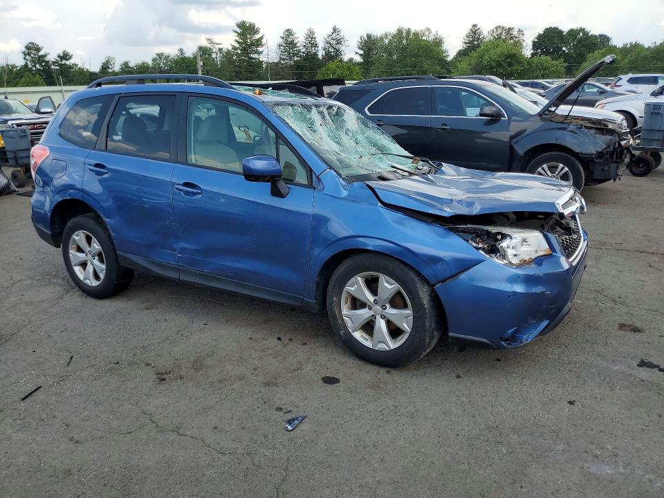 2015 Subaru Forester VIN JF2SJAFC4FH528486 COPART salvage auction — FRONT END, Pa - Certificate Of Salvage, sold $825 on 2026-07-31 (photo 4)