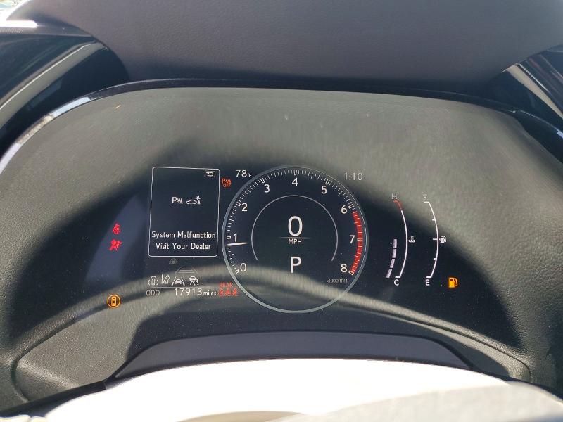 2024 Lexus Rx VIN JTJCHMAAXR2015303 COPART salvage auction — REAR END, Ca - Lien Papers-Salvage Or Ac, sold $19,600 on 2026-07-10 (photo 9)
