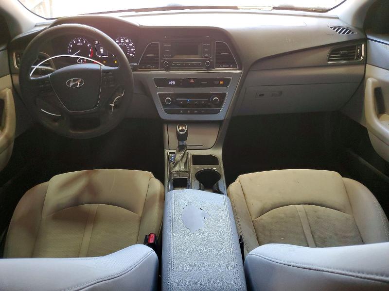 2017 Hyundai Sonata VIN 5NPE24AF4HH473344 COPART salvage auction — FRONT END, Ca - Certificate Of Title, sold $100 on 2026-07-28 (photo 8)