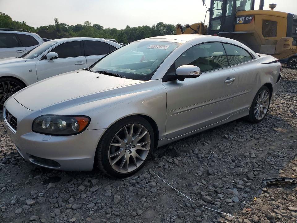 2008 Volvo C70 VIN YV1MC67208J044423 COPART salvage auction — REAR END, Pa - Certificate Of Salvage, sold $2 on 2026-08-05 (photo 1)