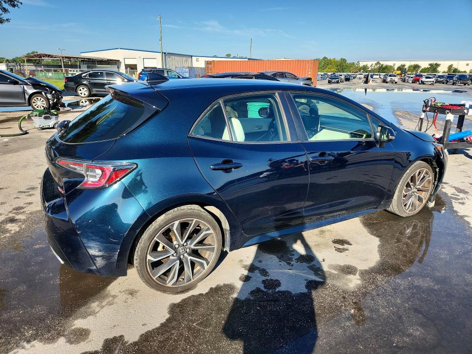 2019 Toyota Corolla VIN JTNK4RBE4K3046115 COPART salvage auction — FRONT END, FL - CERT OF TITLE SLVG REBUILDABLE, sold $3,850 on 2026-07-14 (photo 3)