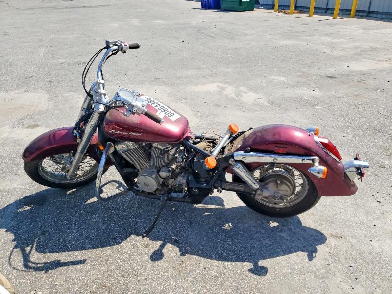 2009 Honda Vt750 VIN JH2RC50089K500895 COPART salvage auction — STRIPPED, NC - DEALER ONLY CLEAN TITLE, sold $250 on 2026-07-14 (photo 3)