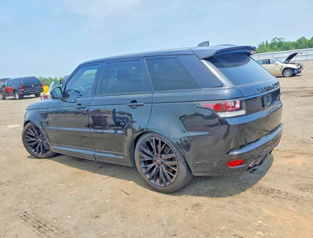 2017 Land rover Range rover sport VIN SALWZ2FE4HA161433 COPART salvage auction — REAR END, Va - Certificate Of Title, sold $12,800 on 2026-07-24 (photo 2)