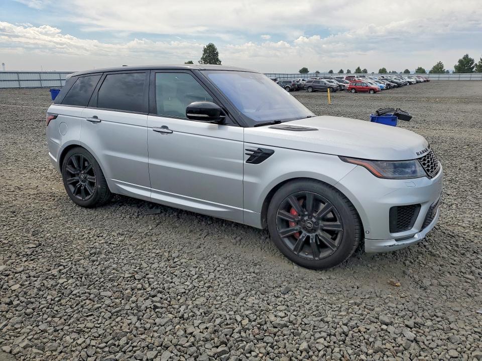 2018 Land rover RANGE ROVER VIN SALWV2SV2JA187763 COPART salvage auction — MINOR DENT/SCRATCHES, Salvage Title, sold $12,800 on 2026-07-29 (photo 4)