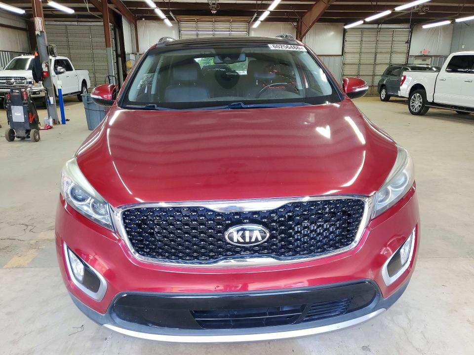 2017 Kia Sorento VIN 5XYPH4A1XHG278187 COPART salvage auction — MECHANICAL, Sc - Dealer Only Clean Title (P), sold $1,450 on 2026-07-15 (photo 5)