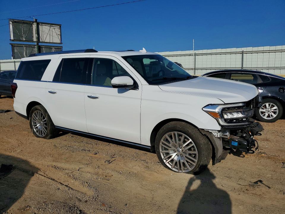 2022 Ford Expedition VIN 1FMJK2ATXNEA21303 COPART salvage auction — FRONT END, Va - Cert Of Title - Salvage, sold $17,300 on 2026-07-10 (photo 4)