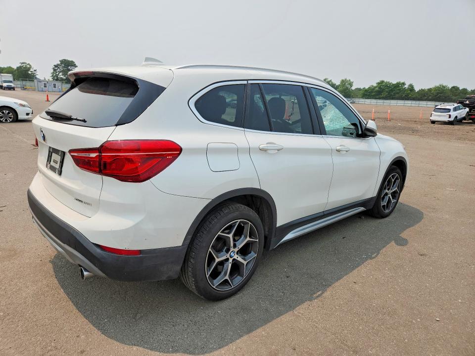 2018 BMW X1 VIN WBXHT3C34J3H30484 COPART salvage auction — ROOF, NY - MV-907A SALVAGE CERTIFICATE, sold $80 on 2026-07-27 (photo 3)