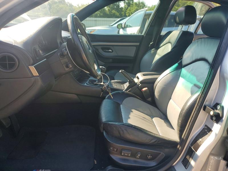 2000 BMW M5 VIN WBSDE9348YBZ96310 COPART salvage auction — MINOR DENT/SCRATCHES, SC - CERT OF TITLE-SALVAGE, sold $9,900 on 2026-07-28 (photo 7)