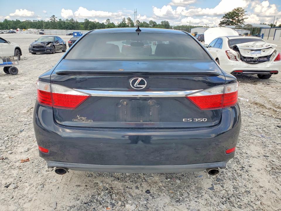 2013 Lexus ES VIN JTHBK1GG1D2024604 COPART salvage auction — FRONT END, GA - CERT OF TITLE-SALVAGE, sold $1,100 on 2026-08-03 (photo 6)