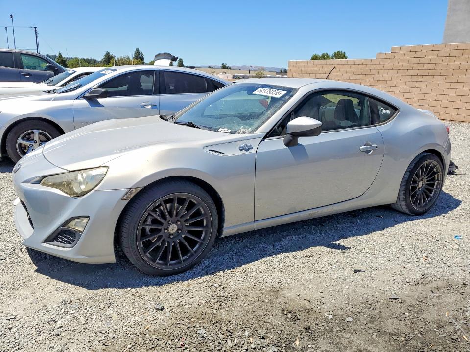 2013 Scion Fr-s VIN JF1ZNAA12D1729323 COPART salvage auction — FRONT END, Ca - Dis/Dlr/Exp Only Clean Title, sold $950 on 2026-07-16 (photo 1)