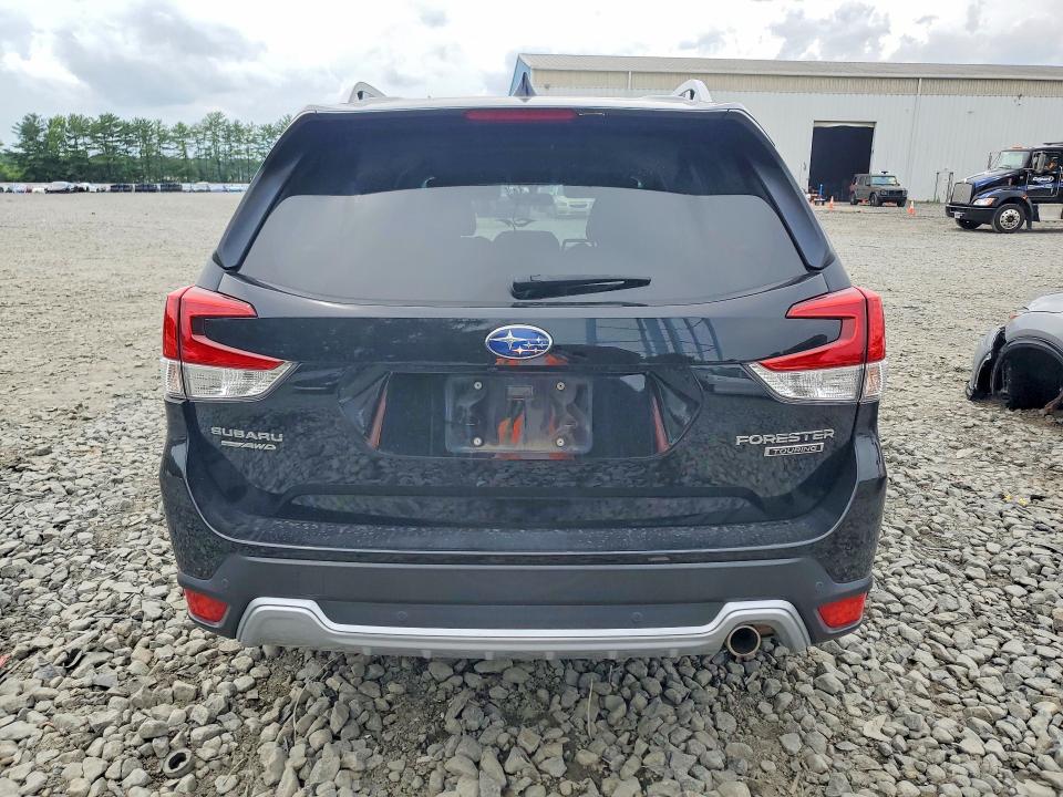 2022 Subaru Forester VIN JF2SKARC0NH436931 COPART salvage auction — SIDE, Nj - Cert Of Title-Salvage, sold $8,100 on 2026-07-20 (photo 6)