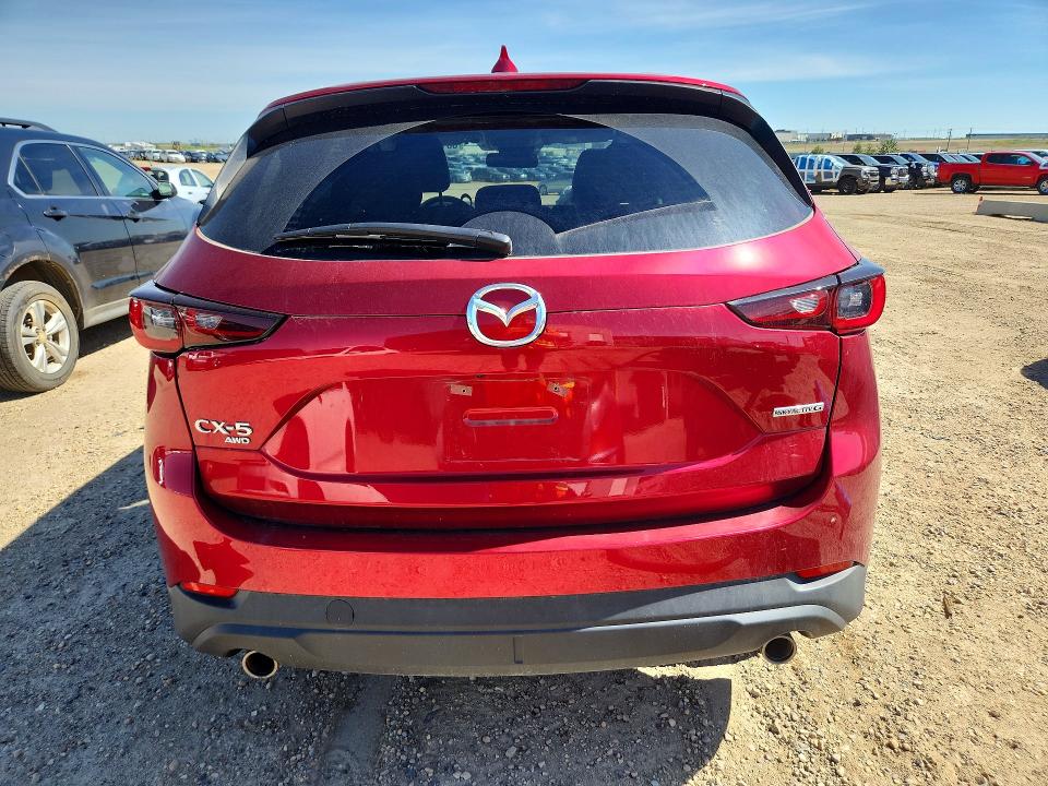 2025 Mazda VIN JM3KFBCL8S0801441 COPART salvage auction — FRONT END, Ab - Bos - Salvage, sold $5,200 on 2026-07-23 (photo 6)