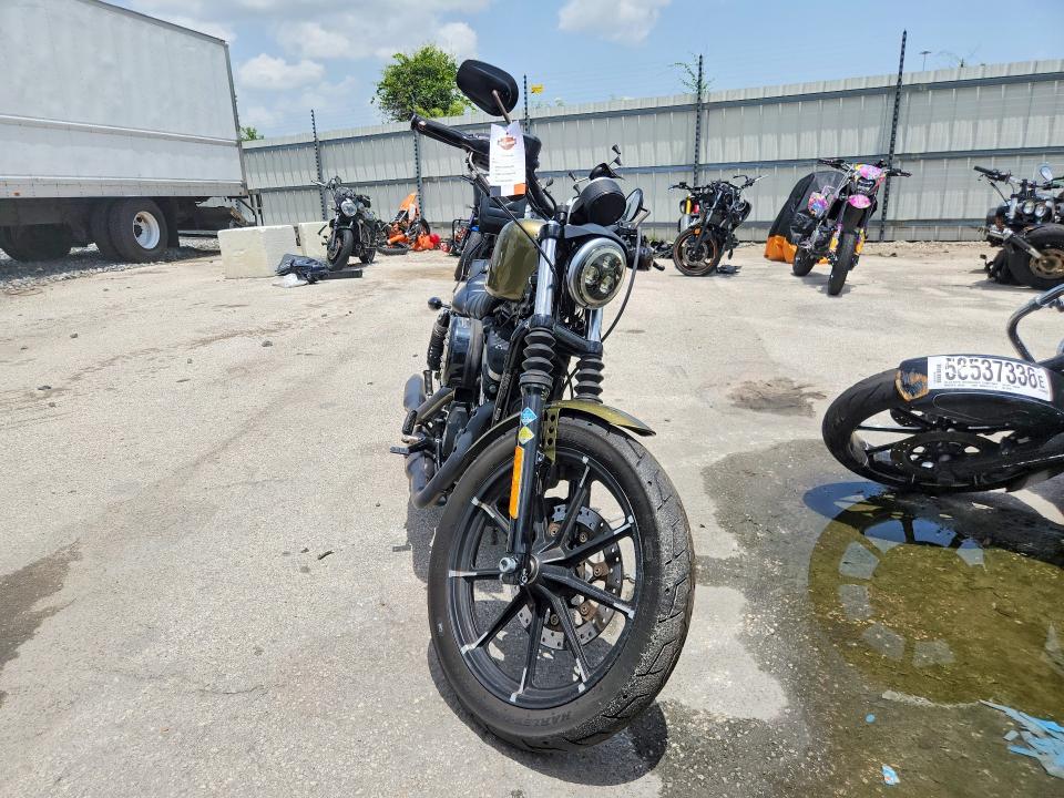 2016 Harley-davidson Iron VIN 1HD4LE215GC404589 COPART salvage auction — MINOR DENT/SCRATCHES, Fl - Cert Of Title Slvg Rebuildable, sold $1,500 on 2026-07-30 (photo 2)