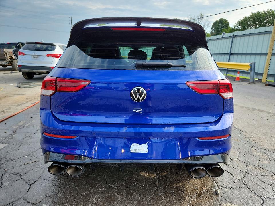 2024 Volkswagen Golf VIN WVWFB7CD6RW195351 COPART salvage auction — SIDE, Salvage Title, sold $12,000 on 2026-08-19 (photo 6)