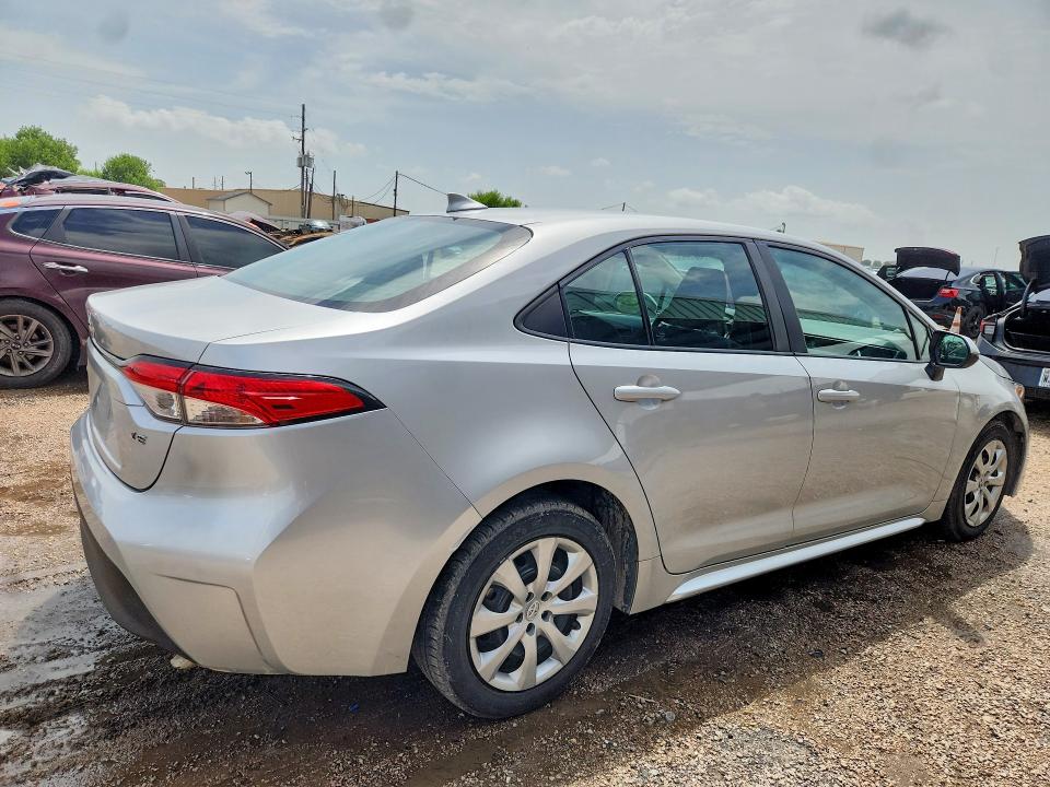 2023 Toyota Corolla VIN 5YFB4MDE5PP012042 COPART salvage auction — HAIL, Tx - Certificate Of Title, sold $2,600 on 2026-07-27 (photo 3)