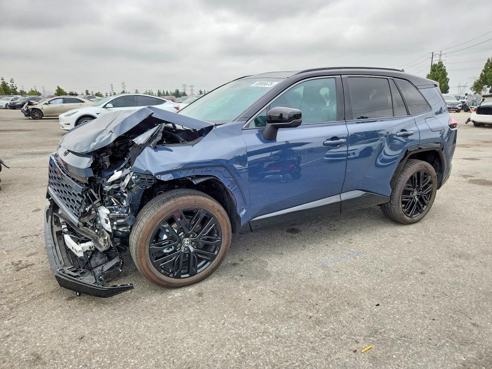 2026 Toyota Rav 4 VIN 2T36CRAV2TW005040 — COPART salvage auction photo