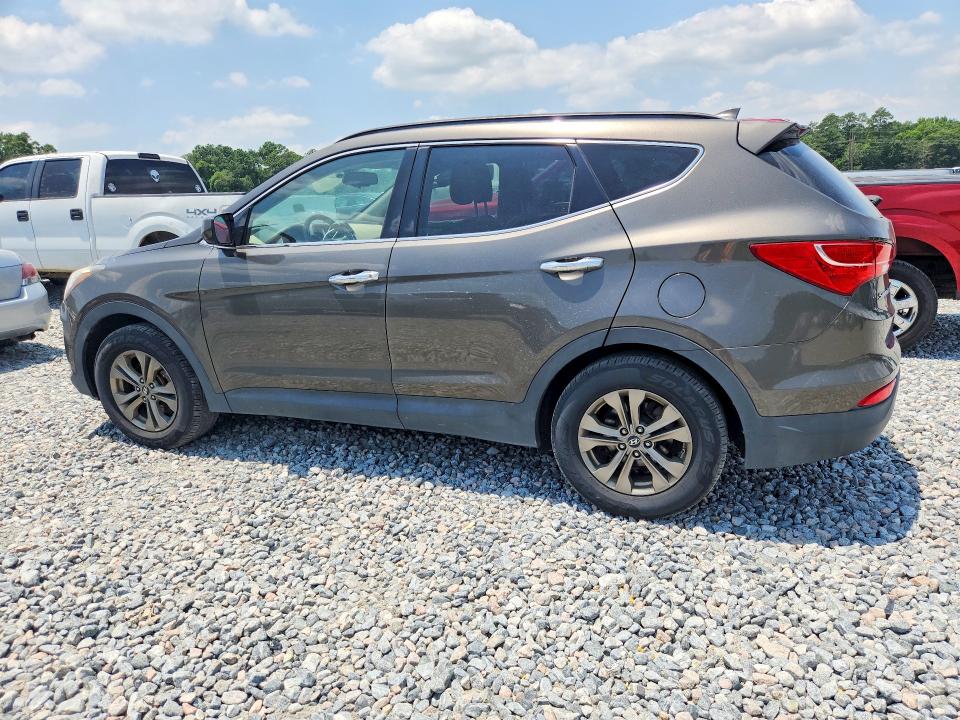 2014 Hyundai Santa fe VIN 5XYZUDLB9EG183772 COPART salvage auction — MINOR DENT/SCRATCHES, Pa - Certificate Of Salvage, sold $2,250 on 2026-07-23 (photo 2)