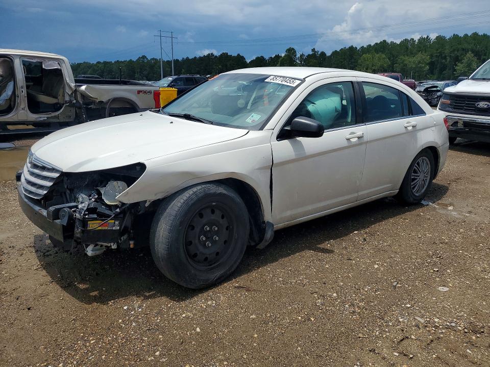2010 Chrysler Sebring VIN 1C3CC4FBXAN126976 COPART salvage auction — FRONT END, LA - CERT OF TITLE-SALVAGE, sold $175 on 2026-07-17 (photo 1)