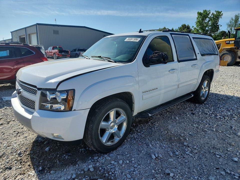 2011 Chevrolet Suburban VIN 1GNSKJE31BR323586 COPART salvage auction — FRONT END, MI - CERTIFICATE OF TITLE, sold $750 on 2026-07-09 (photo 1)