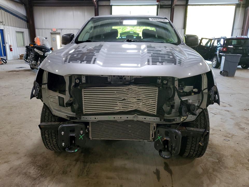 2022 Ford Ranger VIN 1FTER4FHXNLD16639 COPART salvage auction — FRONT END, Pa - Certificate Of Salvage, sold $4,600 on 2026-07-29 (photo 5)