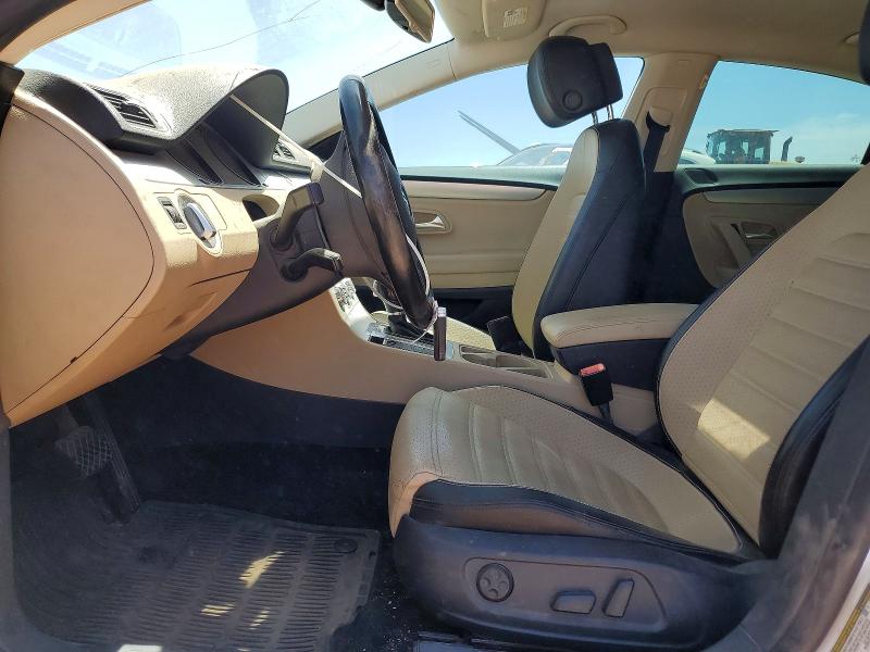 2013 Volkswagen Passat cc VIN WVWBP7AN1DE531563 COPART salvage auction — FRONT END, Id - Salvage Certificate Of Title, sold $250 on 2026-08-06 (photo 7)