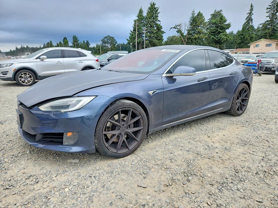 2017 Tesla Model s VIN 5YJSA1E13HF184540 COPART salvage auction — SIDE, Wa - Bill Of Sale, sold $5,400 on 2026-07-17 (photo 1)