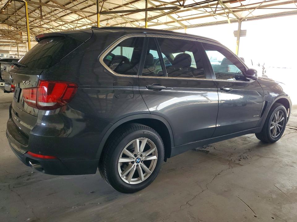 2014 BMW X5 VIN 5UXKR2C53E0C00459 COPART salvage auction — FRONT END, Az - Cert Of Title - Salvage, sold $2,850 on 2026-07-27 (photo 3)