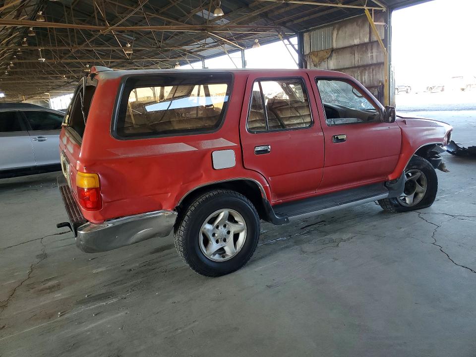 1994 Toyota 4runner VIN JT3VN29V7R0033662 COPART salvage auction — REAR END, AZ - CERT OF TITLE - SALVAGE, sold $325 on 2026-07-22 (photo 3)
