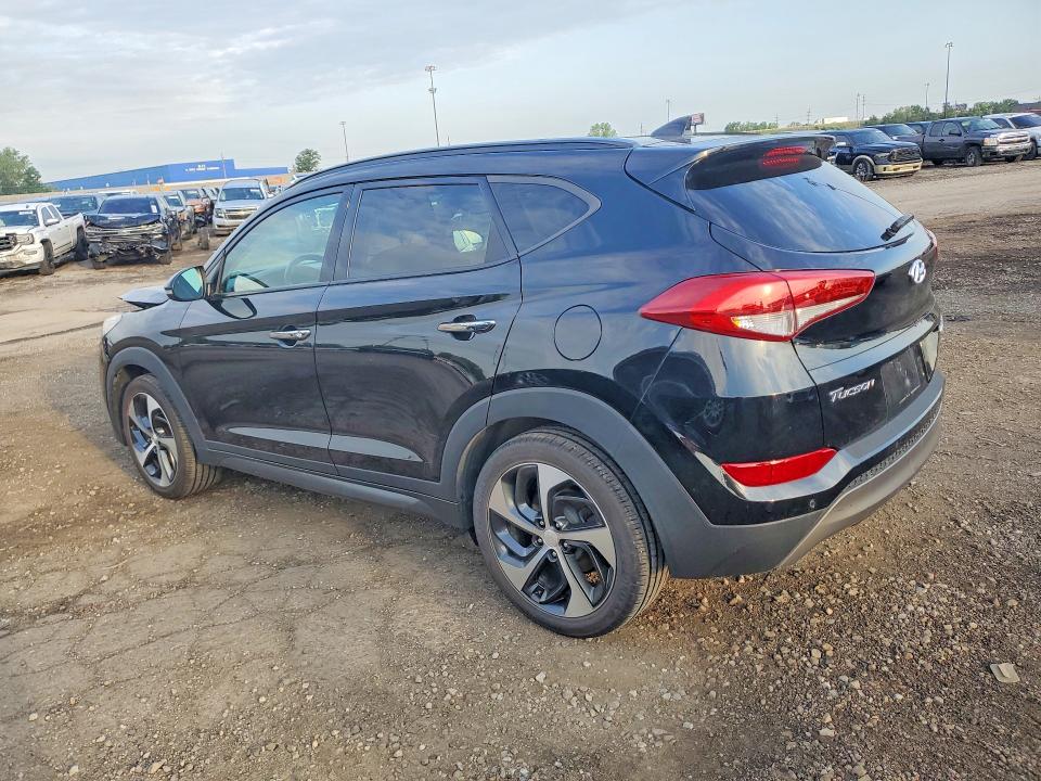 2016 Hyundai Tucson VIN KM8J3CA27GU156113 COPART salvage auction — FRONT END, MI - CERTIFICATE OF TITLE, sold $2,750 on 2026-07-14 (photo 2)