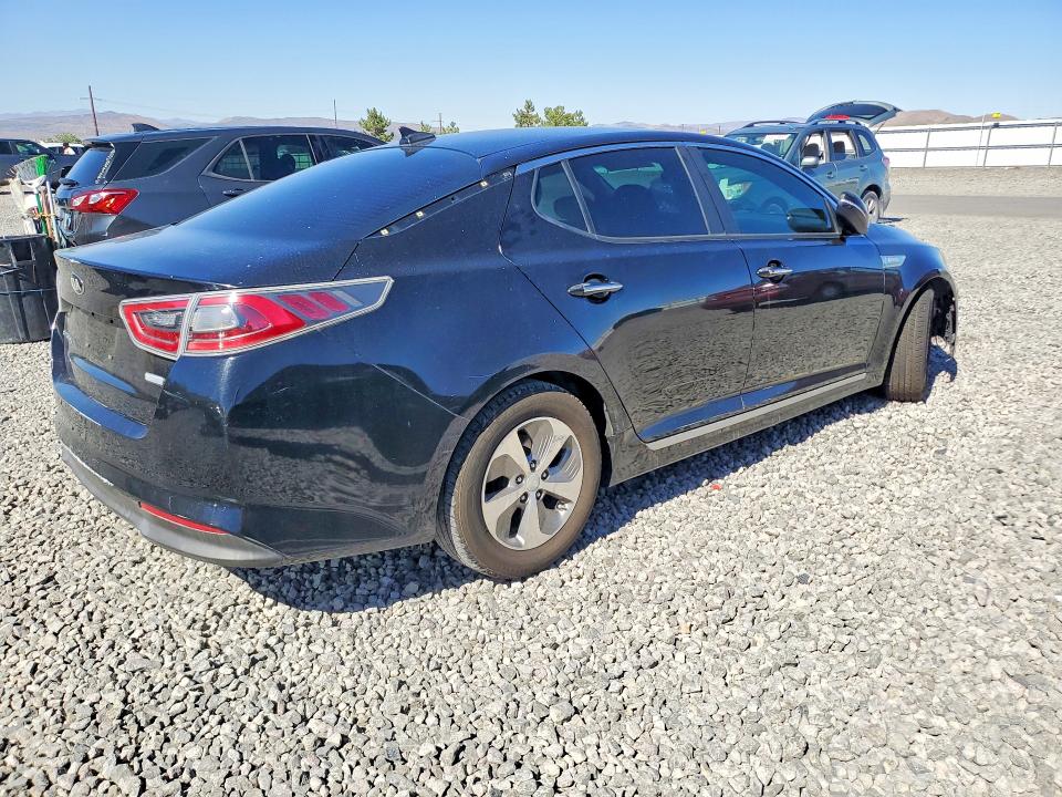 2015 Kia Optima VIN KNAGM4AD2F5086447 COPART salvage auction — FRONT END, Ca - Certificate Of Title, sold $0 on 2026-09-16 (photo 3)