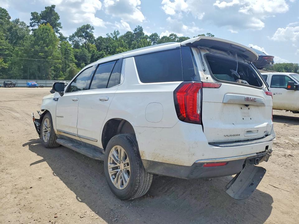 2021 Gmc Yukon VIN 1GKS1BKD2MR289910 COPART salvage auction — FRONT END, LA - CERTIFICATE OF TITLE, sold $9,100 on 2026-07-31 (photo 2)