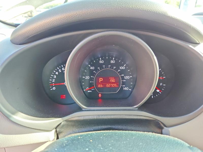 2017 Kia Soul VIN KNDJN2A26H7501916 COPART salvage auction — SIDE, Fl - Cert Of Title Slvg Rebuildable, sold $2,300 on 2026-07-31 (photo 9)