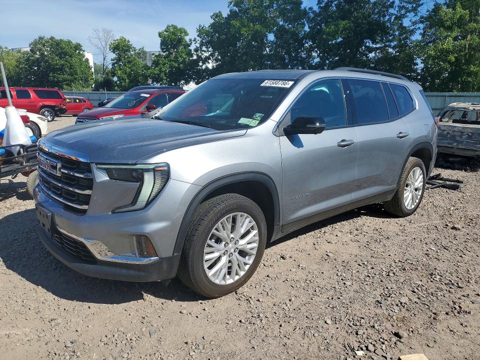 2025 Gmc Acadia VIN 1GKENNRS0SJ235945 COPART salvage auction — SIDE, Ny - Mv-907A Salvage Certificate, sold $15,600 on 2026-08-19 (photo 1)