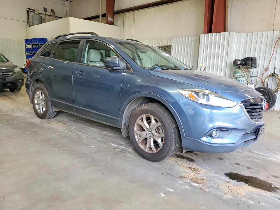 2014 Mazda Cx-9 VIN JM3TB2CA6E0429259 COPART salvage auction — NORMAL WEAR, Tx - Certificate Of Title, sold $825 on 2026-07-20 (photo 4)