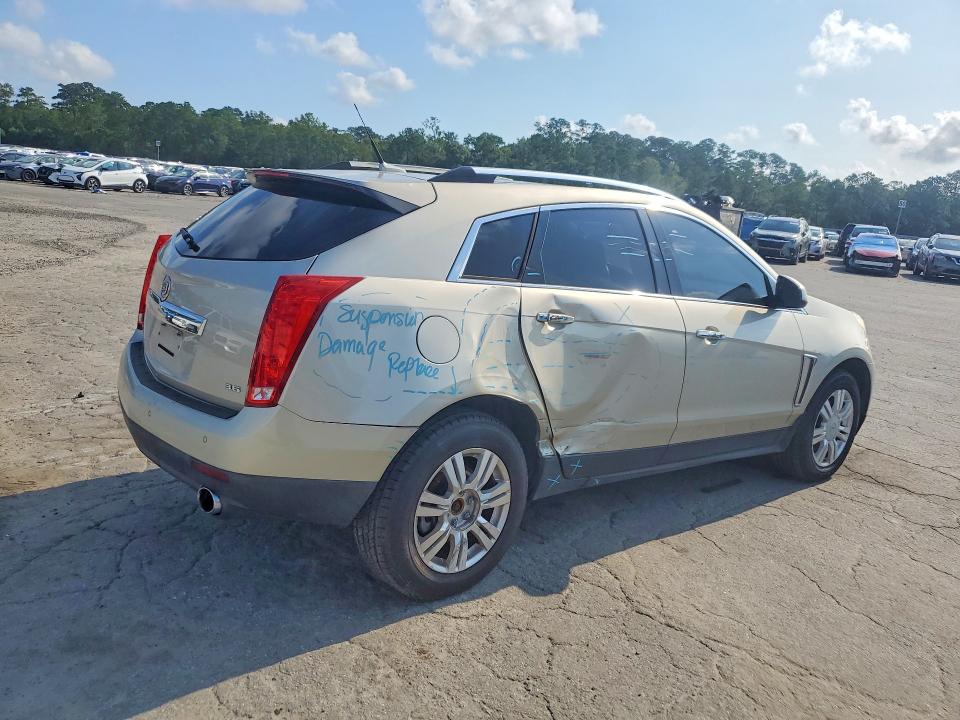 2013 Cadillac Srx VIN 3GYFNGE33DS653843 COPART salvage auction — REAR END, Ga - Cert Of Title-Salvage, sold $750 on 2026-07-23 (photo 3)