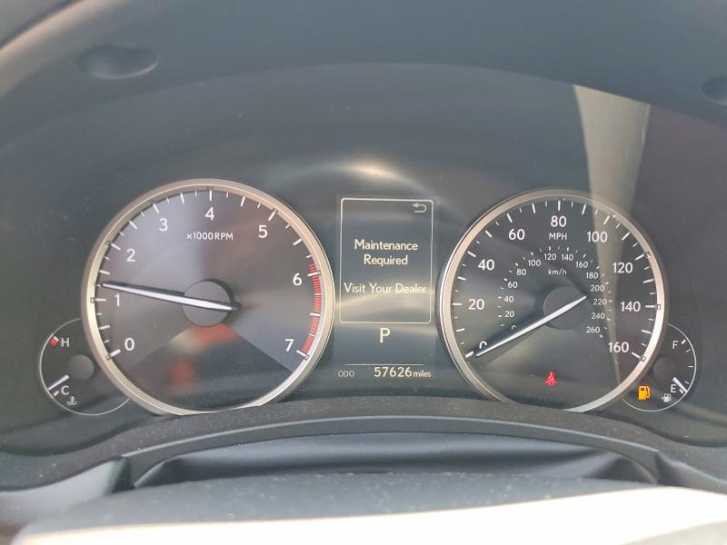 2019 Lexus Nx VIN JTJBARBZ1K2197528 COPART salvage auction — HAIL, Co - Certificate Of Title, sold $11,500 on 2026-07-07 (photo 9)