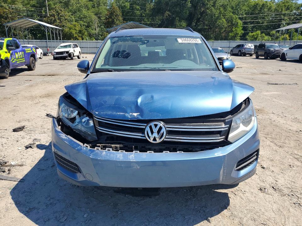 2017 Volkswagen VIN WVGAV7AX6HK042629 COPART salvage auction — FRONT END, Ga - Cert Of Title-Salvage, sold $1,200 on 2026-08-13 (photo 5)