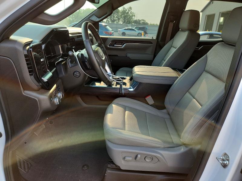 2025 Gmc SIERRA VIN 3GTUUDEL9SG326930 COPART salvage auction — FRONT END, Oh - Cert Of Title-Salvage, sold $15,600 on 2026-08-21 (photo 7)