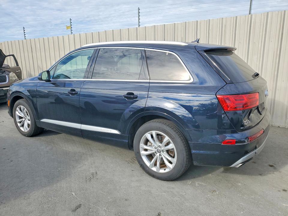 2017 Audi Q7 VIN WA1LAAF75HD032851 COPART salvage auction — REAR END, CA - SALVAGE CERTIFICATE, sold $8,000 on 2026-07-28 (photo 2)