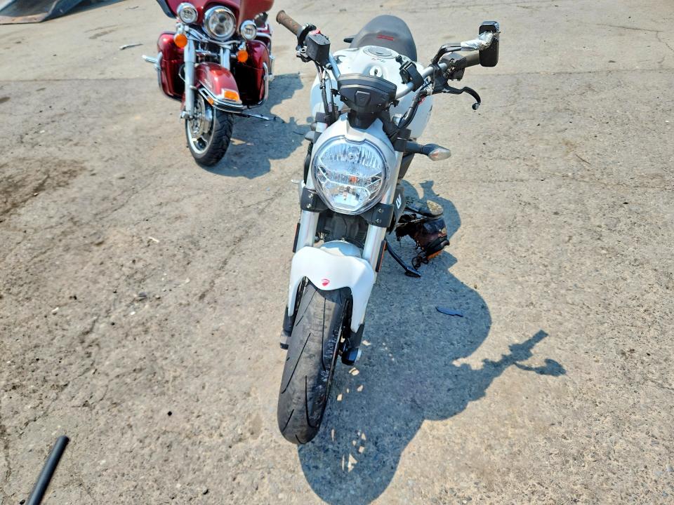 2020 Ducati Monster VIN ML0MADBM8LT003818 COPART salvage auction — SIDE, Pa - Certificate Of Salvage, sold $1,100 on 2026-08-20 (photo 2)