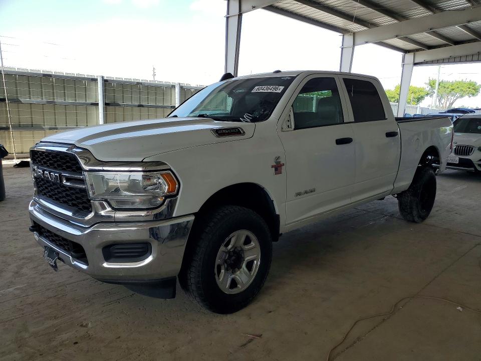 2021 Ram 2500 VIN 3C6UR5CL9MG632160 — COPART salvage auction photo