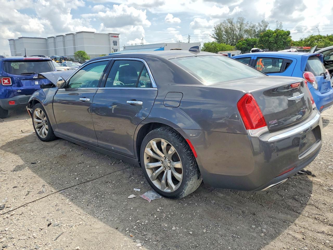 2020 Chrysler 300 VIN 2C3CCAEG4LH102809 COPART salvage auction — Front End, FL - CERTIFICATE OF DESTRUCTION, sold $2,700 on 2026-09-11 (photo 2)