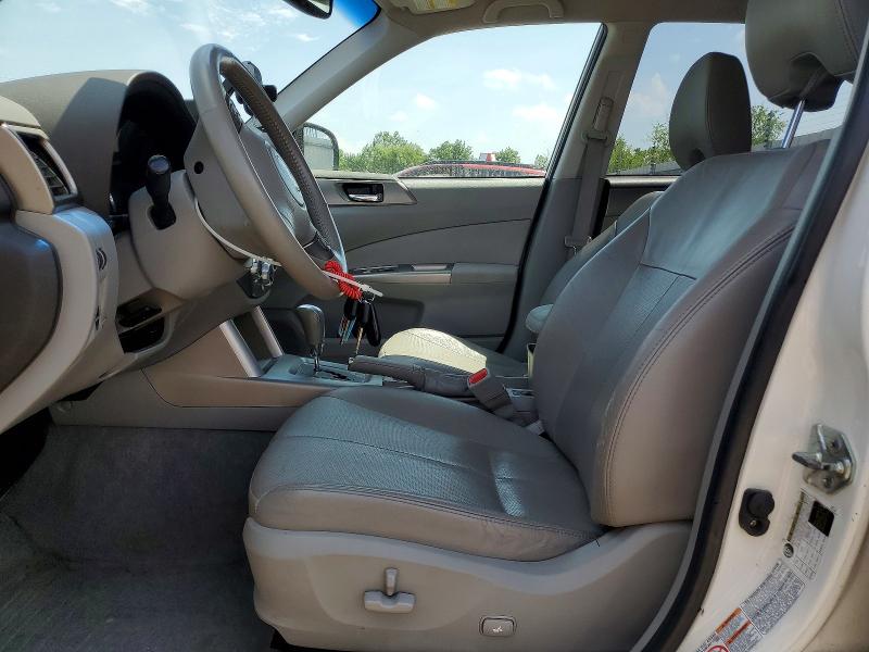 2010 Subaru Forester VIN JF2SH6DCXAH742614 COPART salvage auction — MINOR DENT/SCRATCHES, IL - CERTIFICATE OF TITLE, sold $400 on 2026-07-21 (photo 7)