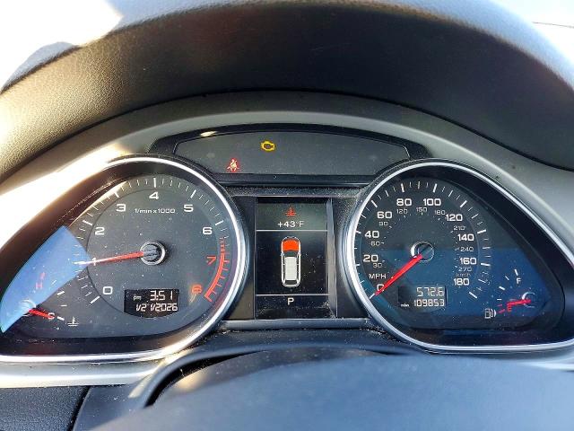 2015 Audi Q7 VIN WA1LGAFE6FD010173 COPART salvage auction — SIDE, Wv - Certificate Of Title (P), sold $2,700 on 2026-07-29 (photo 9)
