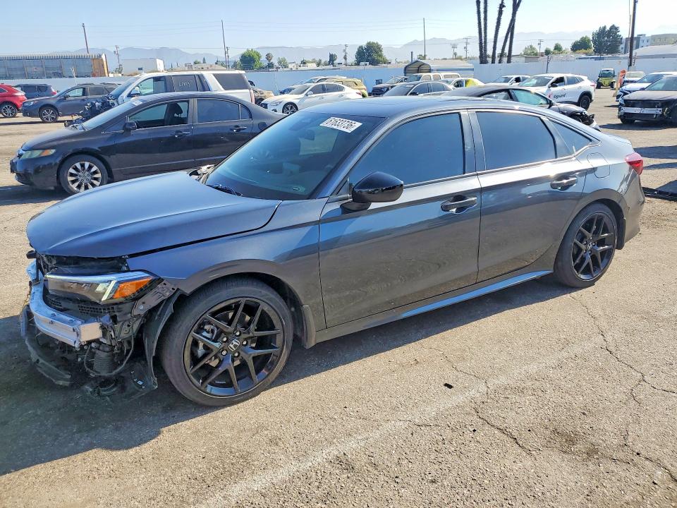 2026 Honda Civic VIN 2HGFE4F84TH309049 — COPART salvage auction photo
