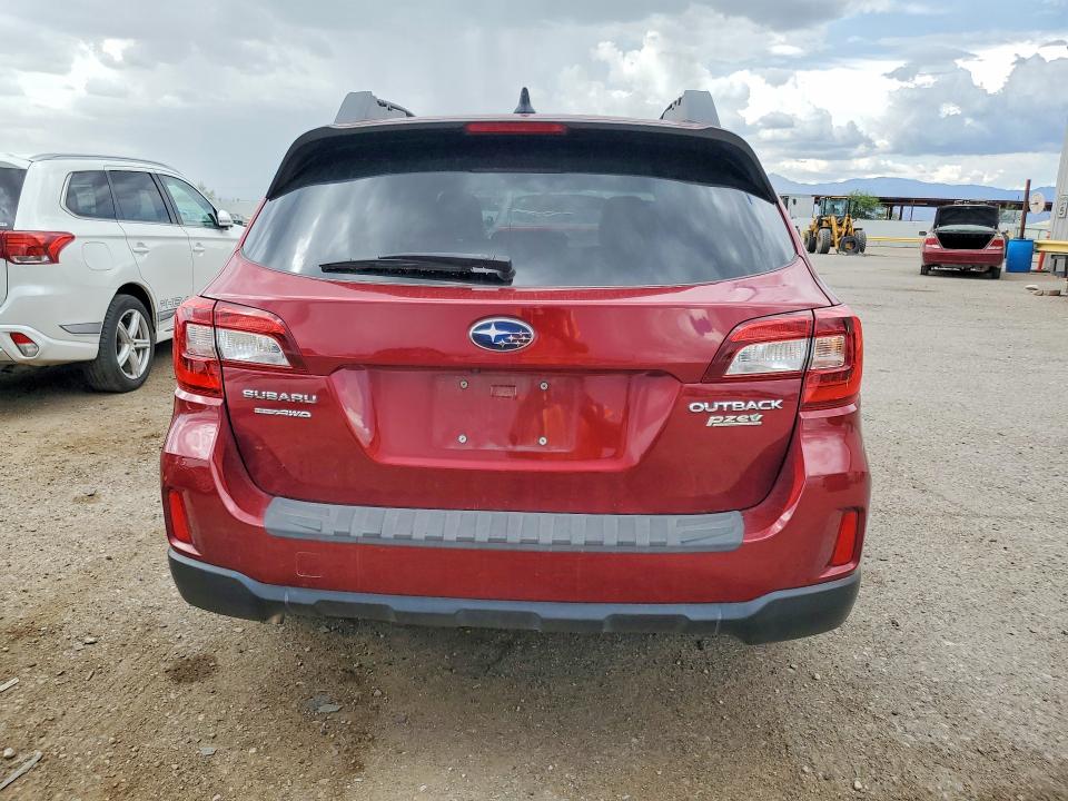2016 Subaru Outback VIN 4S4BSAJC2G3294703 COPART salvage auction — FRONT END, Az - Cert Of Title - Salvage, sold $5,200 on 2026-07-31 (photo 6)