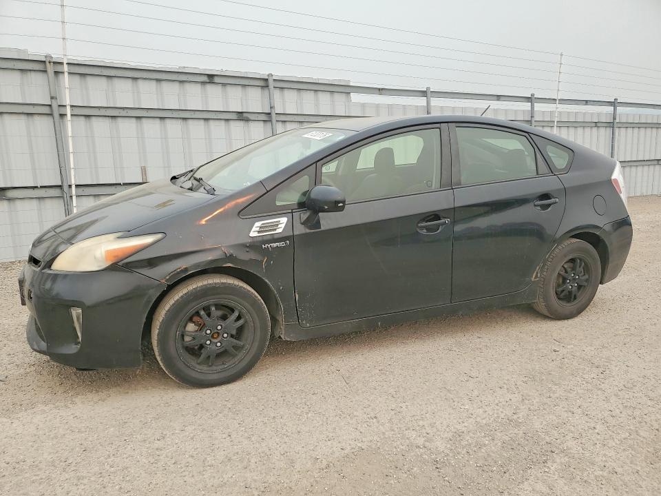 2012 Toyota Prius VIN JTDKN3DU4C5424491 COPART salvage auction — MINOR DENT/SCRATCHES, On - Permit No Brand - Unfit, sold $150 on 2026-07-30 (photo 1)