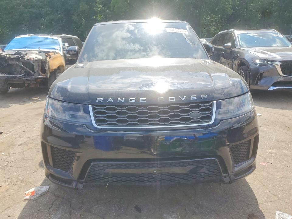 2018 Land rover RANGE ROVER VIN SALWR2RK9JA182365 COPART salvage auction — FRONT END, Ga - Cert Of Title-Salvage (P), sold $9,300 on 2026-07-27 (photo 5)