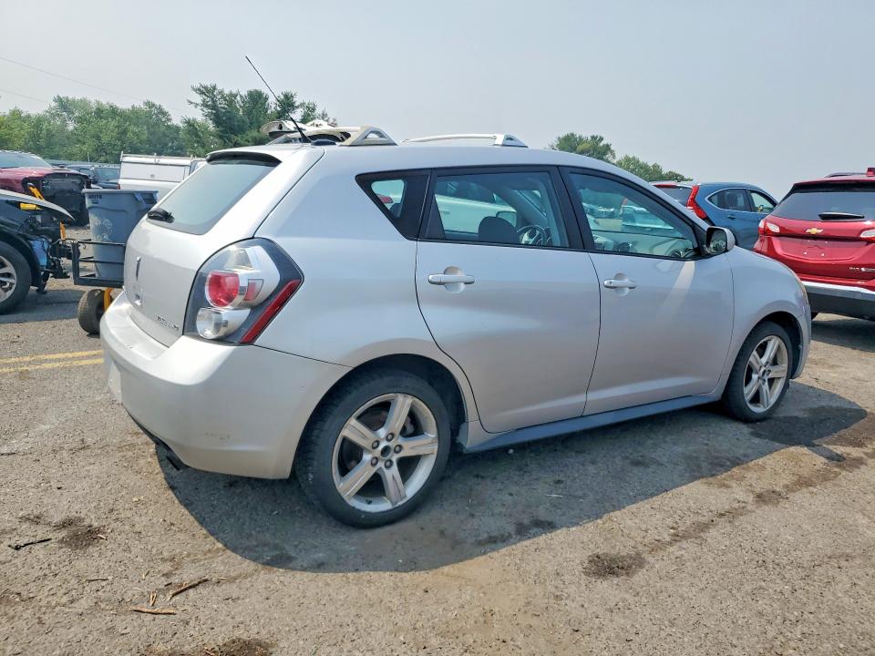 2009 Pontiac Vibe VIN 5Y2SM67079Z433796 COPART salvage auction — MECHANICAL, Pa - Cert Of Title, sold $500 on 2026-07-21 (photo 3)